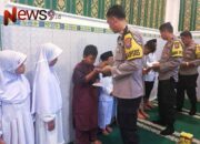 HUT Reserse, Polres Lumajang Berbagi Kebahagiaan, Santuni 50 Anak Yatim
