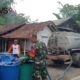 Foto: Pendampingan dalam penyuplaian air bersih bantuan BPBD Lumajang, @by_News9.id