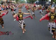 Festival Tongtong 2024, Tarian Jawa Tengah Siap Pukau Pengunjung di Sumenep