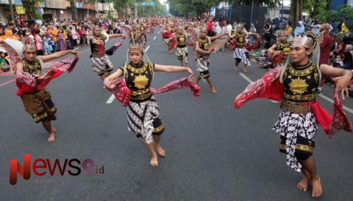 Festival Tongtong 2024, Tarian Jawa Tengah Siap Pukau Pengunjung di Sumenep