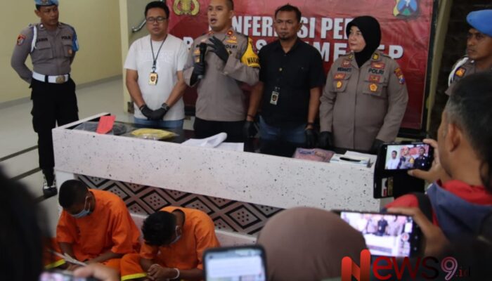 Pengeroyokan yang Viral di Medsos: Tiga Tersangka Diamankan, Satu Buron