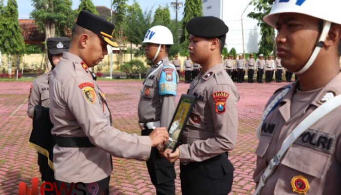 Terlibat Narkoba, Polres Sumenep PTDH Oknum Polisi