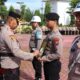 Wakapolres Sumenep saat upacara pemecatan atau Pemberhentian Tidak Dengan Hormat (PTDH) terhadap satu oknum polisi, @by_News9.id