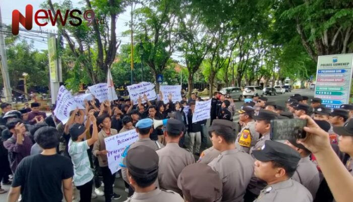 Aliansi BEMSU Desak Polres Sumenep Tegas Tangani Lonjakan Kriminalitas