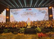 Foto: Acara Auto 2000 Award 2024 merupakan penghargaan puncak tertinggi antar cabang Auto 2000 se Indonesia. @by_News9.id