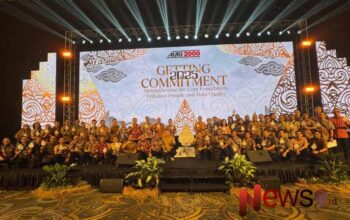 Foto: Acara Auto 2000 Award 2024 merupakan penghargaan puncak tertinggi antar cabang Auto 2000 se Indonesia. @by_News9.id