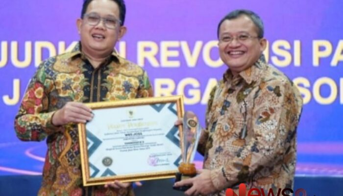 Pemkab Sampang Sabet Dua Penghargaan Prestasi Peningkatan Inovasi di Berbagai Bidang