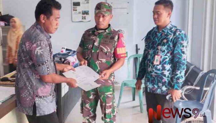 Pembuatan Akta Kelahiran Gratis Warnai Hari Juang TNI AD ke-79 dan HUT ke-76 Kodam V Brawijaya di Lumajang