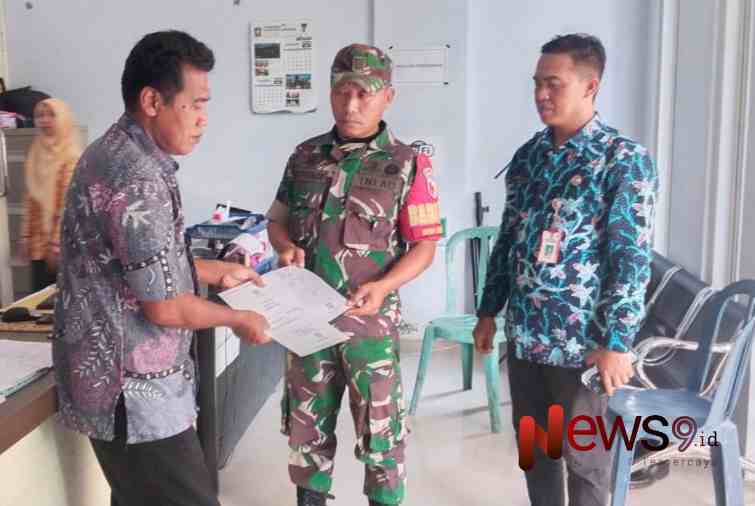 Foto: Pendampingan pembuatan akta kelahiran gratis, @by_News9.id