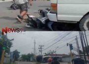 JLS Kembali Memakan Korban, Pasca Kecelakaan Lampu Traffic Light Diperbaiki