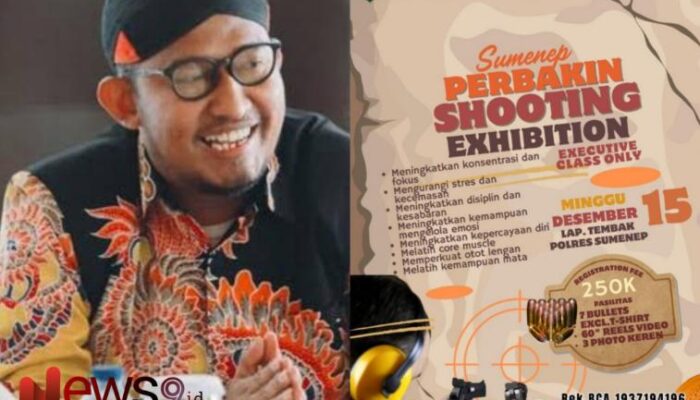 Ajang Sinergitas dan Ketangguhan, Pemkab Sumenep Gelar Perbakin Shooting Exhibition