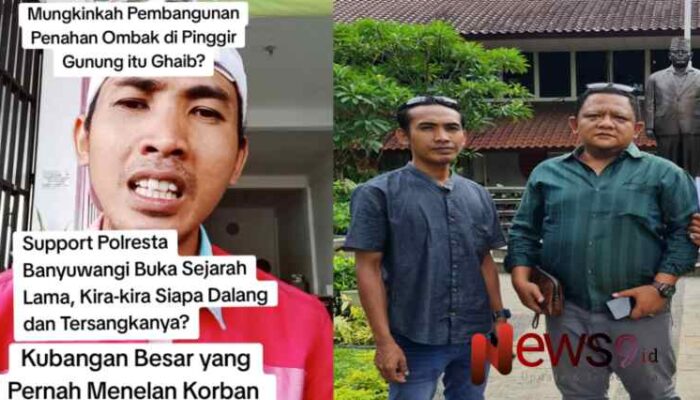 Hingga Kini Tambang Galian C di Desa Karangbendo Kecamatan Rogojampi Jadi Misteri