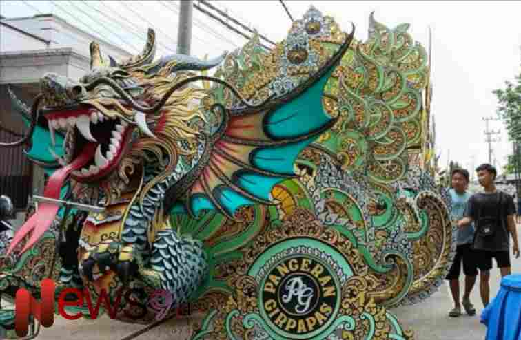 Foto: Festival Musik Tongtong se-Madura bertajuk 'Ngopeni Sumenep' yang digelar Pemerintah Kabupaten Sumenep, sukses digelar. @by_News9.id