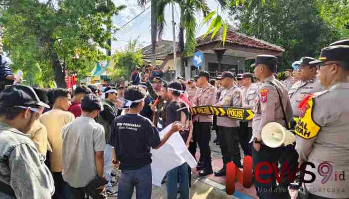 Puluhan Mahasiswa Desak Pemecatan Oknum DPRD Terlibat Narkoba