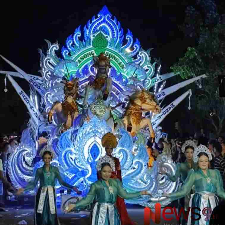 Foto: Angin Ribut dari Kecamatan Pasongsongan tampil sebagai bintang utama, @by_News9.id