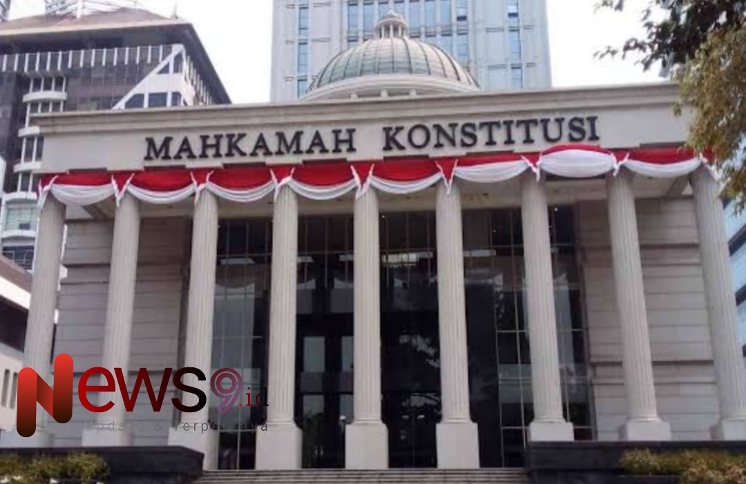 Foto: Perkara Konstitusi (BRPK) dari Mahkamah Konstitusi (MK) soal jadwal Penetapan Paslon Pemenang Pilkada setempat tahun 2024, @by_News9.id