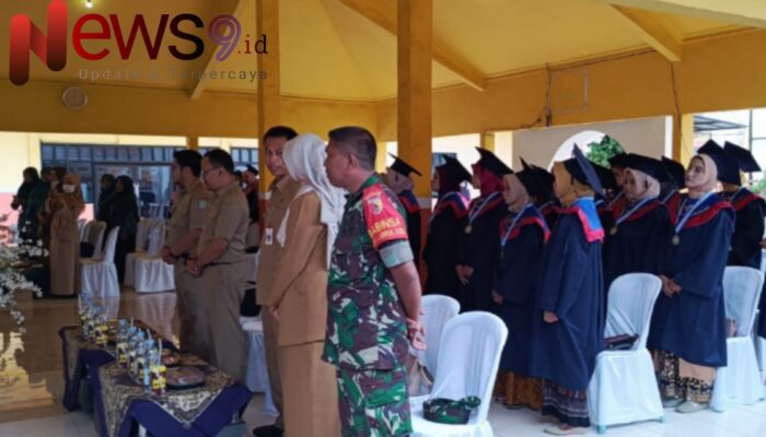 Wisuda SOTH “Sekar Arum” Labruk Kidul: Babinsa Serka Nizar Lutfi Beri Apresiasi