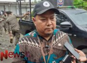 Satpol PP Bersama Kasubid Pengawasan dan Pemeliharaan Aset Tinjau Lokasi Rest Area Cerung 