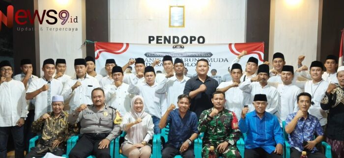 Taruna Muda Pamolokan Resmi Dilantik, Siap Jadi Motor Penggerak Kemajuan Desa