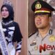 Foto: Arita Aprilicyana, seorang aktivis perempuan asal Sumenep, mendesak Kasat Reskrim Polres Sumenep AKP Irwan Nugraha, agar segera mengusut tuntas kasus pelecehan seksual, @by_News9.id