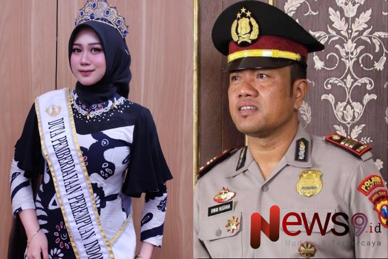 Foto: Arita Aprilicyana, seorang aktivis perempuan asal Sumenep, mendesak Kasat Reskrim Polres Sumenep AKP Irwan Nugraha, agar segera mengusut tuntas kasus pelecehan seksual, @by_News9.id