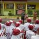 Foto: Memberikan materi Wawasan Kebangsaan (Wasbang) kepada siswa-siswi Sekolah Dasar, @by_News9.id