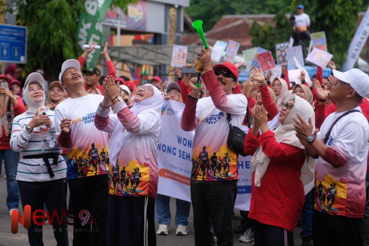 Foto: Dinas Kesehatan, Pengendalian Penduduk, dan Keluarga Berencana (Dinkes P2KB) Kabupaten Sumenep saat meluncurkan aplikasi EATORE, @by_News9.id