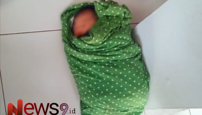 Temuan Bayi Laki-Laki Gegerkan Warga Pamolokan
