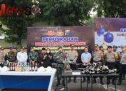 TNI dan Polri Bersinergi: Dandim 0821 Lumajang Tekankan Pentingnya Kesiapan Pengamanan Nataru