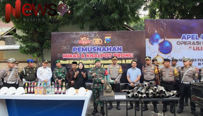 TNI dan Polri Bersinergi: Dandim 0821 Lumajang Tekankan Pentingnya Kesiapan Pengamanan Nataru
