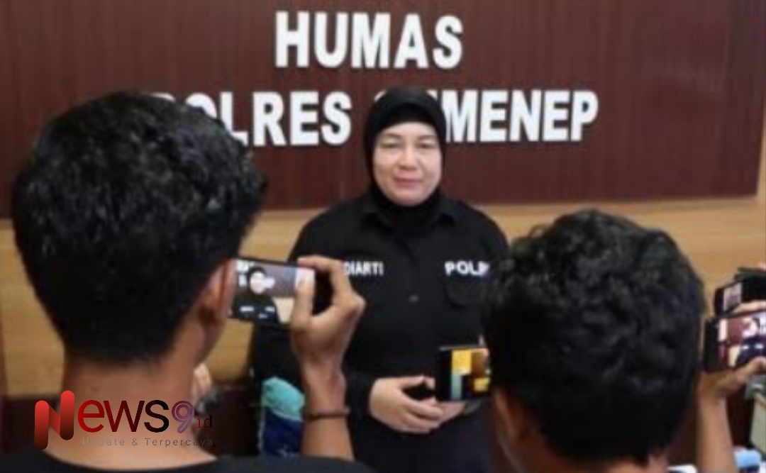 Foto: Plt Kasi Humas Polres Sumenep, AKP Widiarti S, @by_News9.id