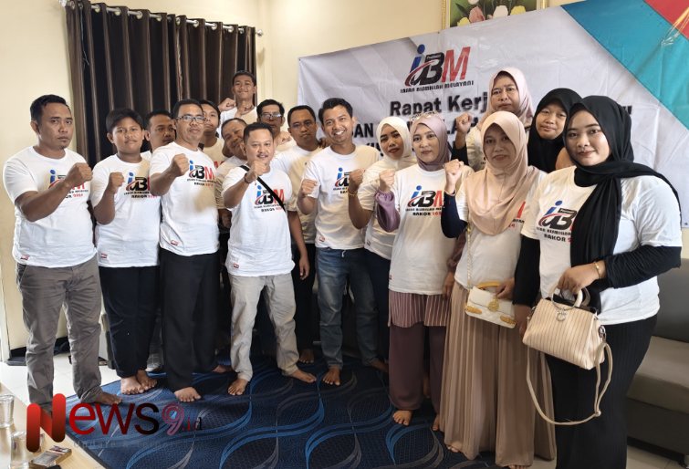 Foto: Momentum untuk menjadikan refleksi sekaligus perencanaan strategis dalam mendukung kiprah IBM Foundation sebagai lembaga sosial non-profit, @by_News9.id