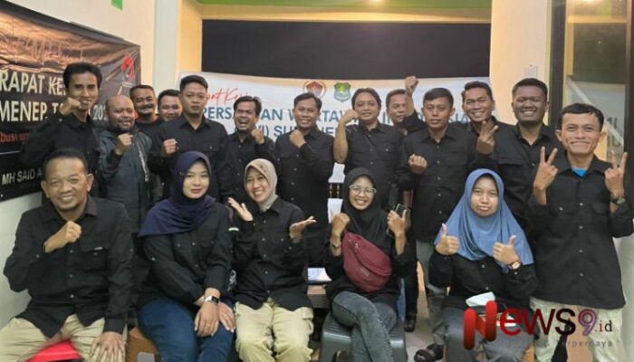 Raker PWI Sumenep di Batu, Media Berperan Strategis Dorong Pembangunan Daerah