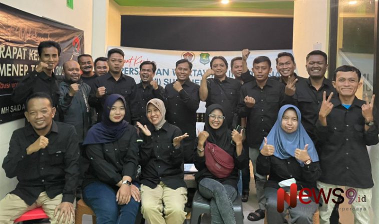 Foto: Persatuan Wartawan Indonesia (PWI) Kabupaten Sumenep sukses menggelar Rapat Kerja (Raker) di Kota Batu, Malang. @by_News9.id