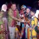 Foto: Dandim 0821 Lumajang, Letkol Inf Ronny Wijaya Koesuma, saat menghadiri kegiatan Batik Lumajang On The Stage (Balos), @by_News9.id