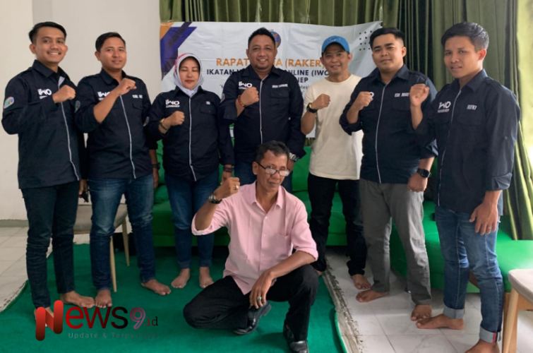 Foto: Pengurus Daerah (PD) Ikatan Wartawan Online (IWO) Kabupaten Sumenep, @by_News9.id