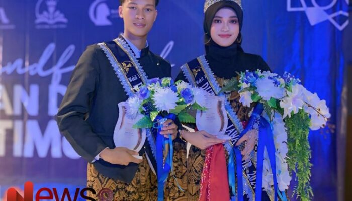 Hiandra Az, Mahasiswa UNIBA Sumenep, Raih Juara 2 Duta Baca Jawa Timur 2024