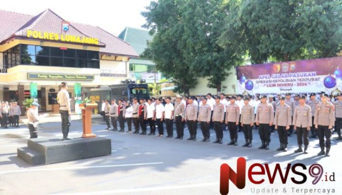 Kapolres Lumajang Tegaskan Kesiapan Maksimal untuk Pengamanan Nataru 2025