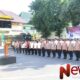 Foto: Apel kesiapan peesonel Polres Lumajang, menghadapi Natal dan Tahun Baru 2025, @by_News9.id