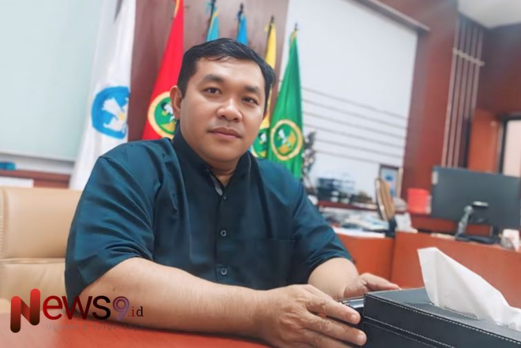 Foto: Rektor Universitas Bahaudin Mudhary (UNIBA) Madura, Rachmad Hidayat, @by_News9.id