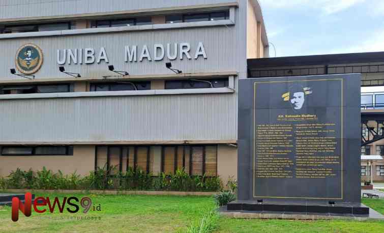 Foto: Universitas Bahaudin Mudhary (UNIBA) Madura, @by_News9.id