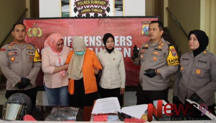 Polisi Sumenep Tangkap Pelaku Pembuang Bayi di Teras Masjid