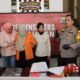Foto: Kapolres Sumenep AKBP Henri Noveri Santoso, saat menggelar konferensi pers, @by_News9.id