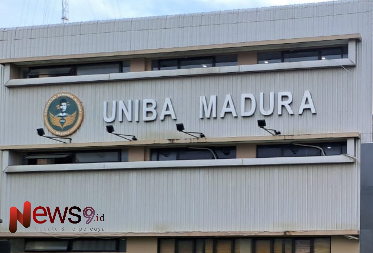 Foto: Universitas Bahaudin Mudhary (UNIBA) Madura tengah menjadi sorotan tajam, @by_News9.id