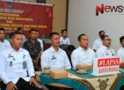 Satu Orang Warga Binaan Lapas Banyuwangi Langsung Bebas Usai Terima Remisi Hari Raya Natal
