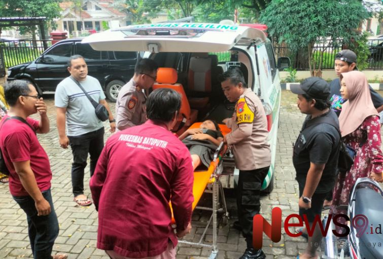 Foto: Anak laki-laki berinisial E, asal Kecamatan Kalianget, dilaporkan meninggal dunia usai diduga menghirup busa sabun, @by_News9.id