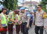 Mabes Polri Pastikan Keamanan Natal di Lumajang, Kombes Rahmat Budi Handoko Pantau Langsung