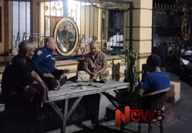 Foto: Polsek Pasrujambe terus aktif melakukan kegiatan patroli dialogis, @by_News9.id