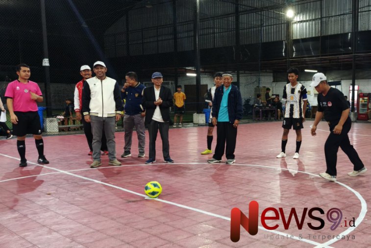 Foto: Ketua AFK Sumenep, Al Humaidy saat pembukaan acara di Lapangan Jipex Teen, @by_News9.id
