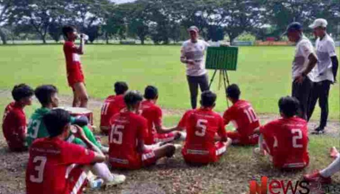 Perssu Madura City Tundukkan Bajol Ijo FC dalam Laga Uji Coba